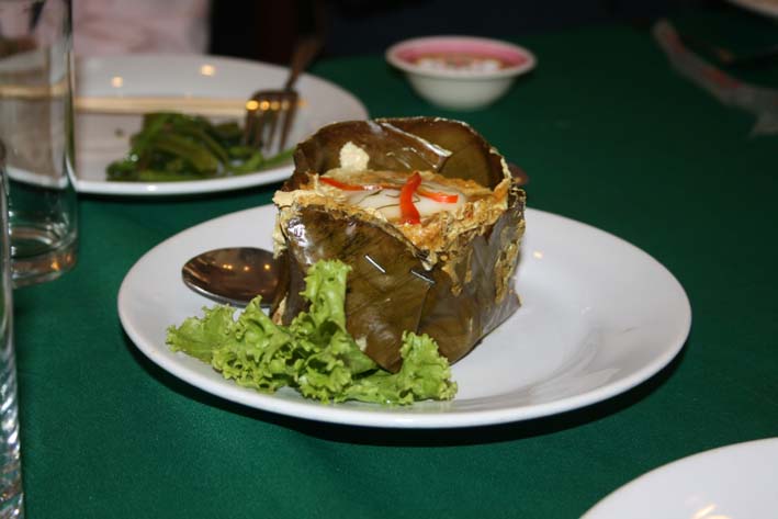 お魚のカレー、大きくなります