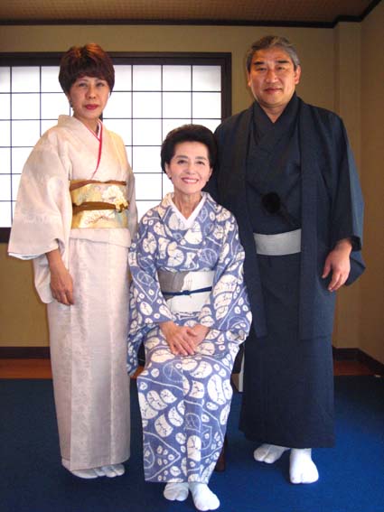 京都で市田ひろみとご一緒