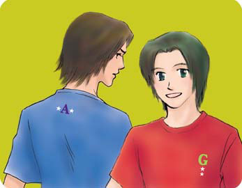 B