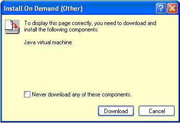 downloading Java