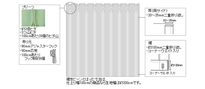 カーテン