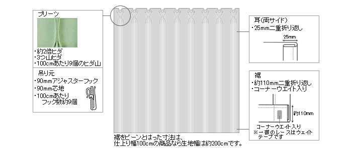 カーテン