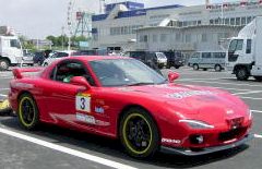 CHARGE号、ついに鈴鹿デビュー