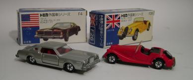 トミカ1978年発売  トミカ外国車シリーズNo.3（未使用品）