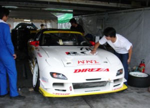 T−eMさんが磨き中(^^♪