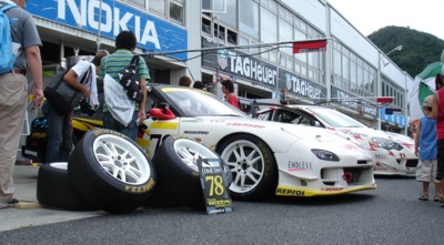 PITストップボードも登場(^・^)