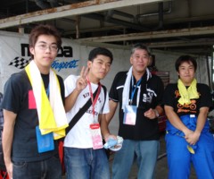 背景には「MAZDA motorsport」!!