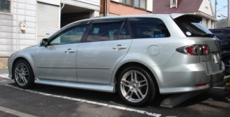 NEW MAZDASPEED WHEEL 2006!!