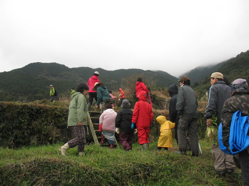 一貴山学びの場(移動風景)