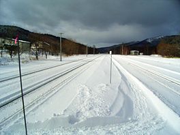 落合駅 南富良野