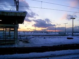 南千歳駅