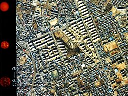 市域空撮 1989年(国土画像情報(カラー空中写真) (c)国土交通省)