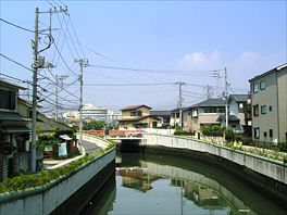 海老川 船橋