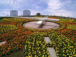幕張海浜公園 花時計