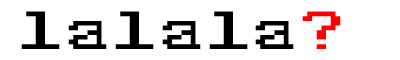 lalala?