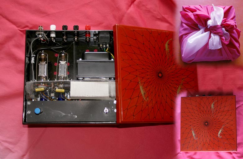 6BM8 1W Single Stereo amp V0.0 6BM8 1W Single Stereo amp V0.0