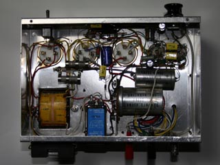 UX71A pushpull amp V0.0