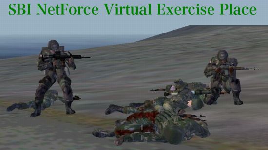 SBI NetForce Virtual Exercise Place