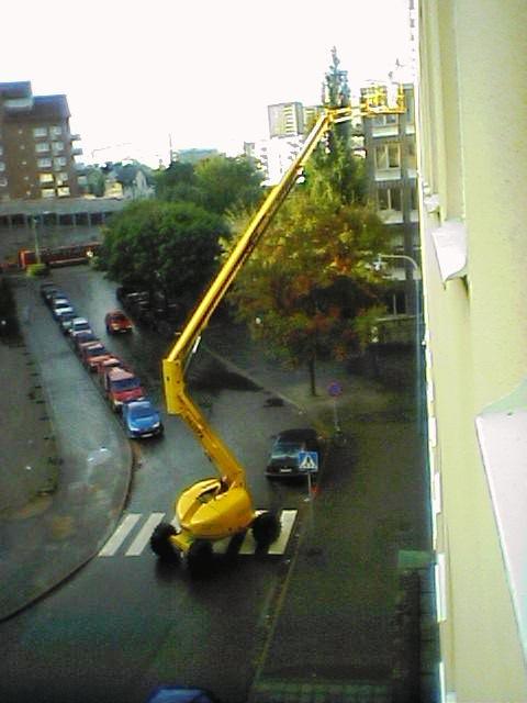 クレーン車