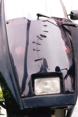 ブラックジャックになりたいスクーター