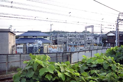 柿生変電所