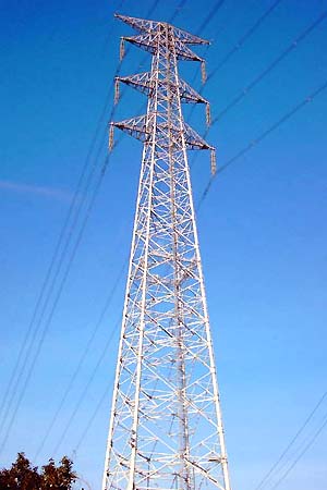 九州一の高さを誇る鉄塔