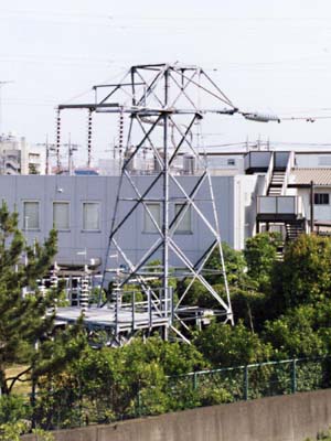 最後の変形ミニ鉄塔