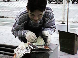 ���M�S�ɓǂ�ł�񂾂��B