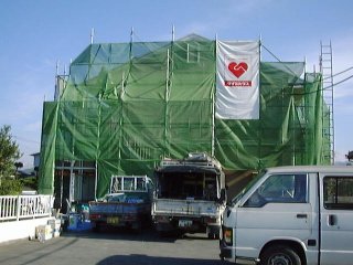 壁の塗り替え