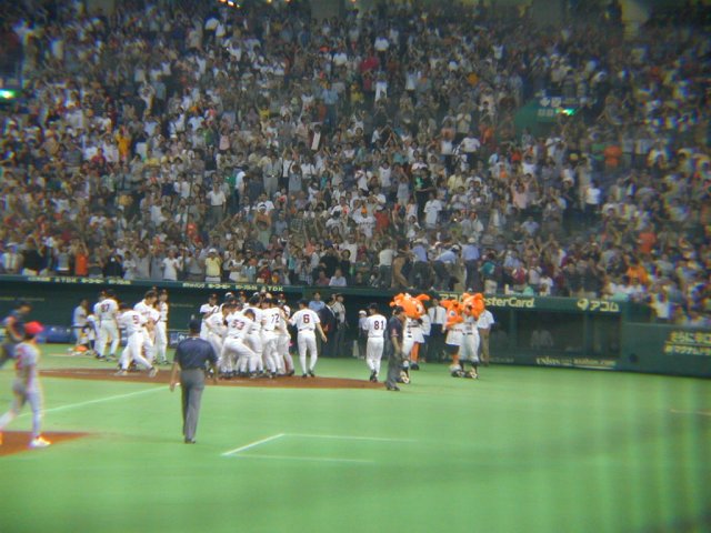 清原のサヨナラホームイン