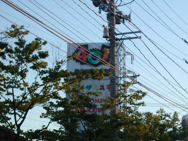 401という店舗の中にある。!