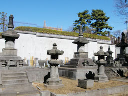 紀州徳川家墓地