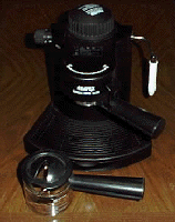 espresso and steamer
