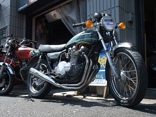 この当たり前のバイクらしさが素晴らしい