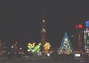 夜の大通公園