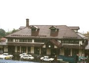 明治31年建造の室蘭駅舎
