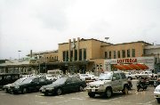小樽駅前風景