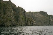 オタモイの岸壁風景(2)