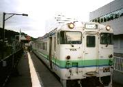 ワンマンカーの列車