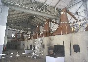 ウイスキー蒸留工場