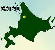 幌加内町の位置