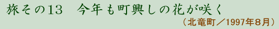 13 N̉Ԃ炭(k 1997N8)
