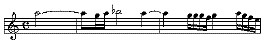 sorry, here is a musical notation