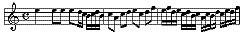 sorry, here is a musical notation