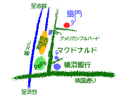 �I�t�� ���̒n�}