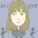 the brilliant green