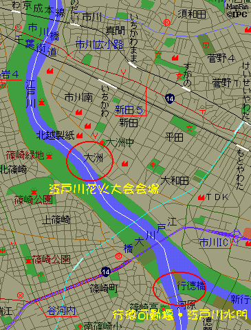 �Љ�t�߂̒n�}