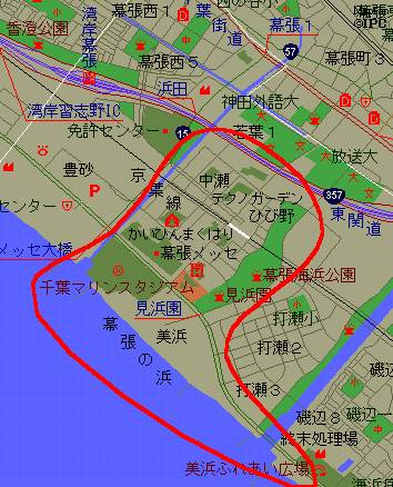 �Љ�t�߂̒n�}