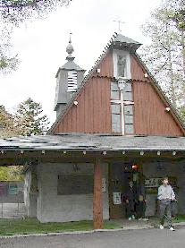 軽井沢聖パウロカトリック教会1