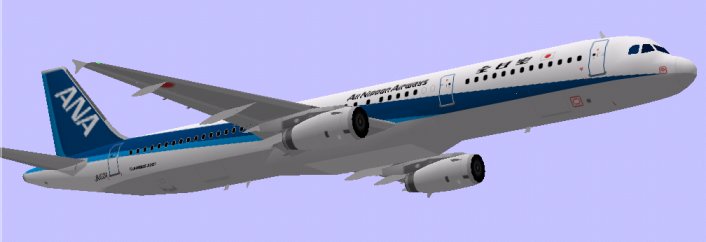 ANA A321-131